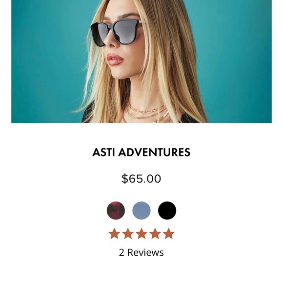 NWT Prive Riveaux Sunglasses - Picture 6 of 6